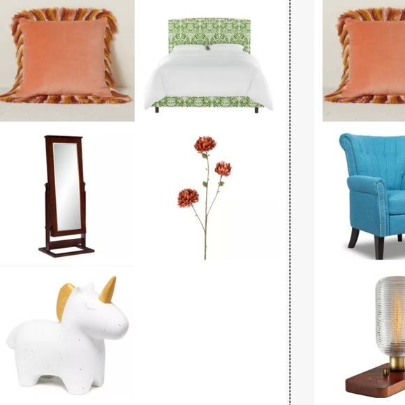 Velvet Square Throw Pillow with Fringe - Picture 14 of 16